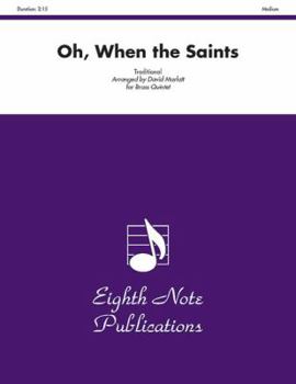 Paperback Oh, When the Saints: Score & Parts Book