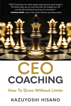 Paperback CEO Coaching: How To Grow Without Limits Book