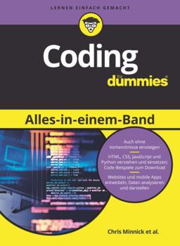 Paperback Coding Alles-In-Einem-Band Für Dummies [German] Book