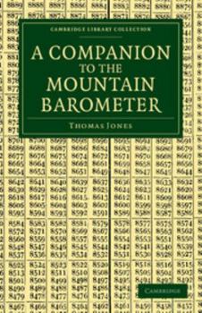 Paperback A Companion to the Mountain Barometer Book