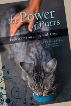 Paperback Power of Purrs: Reflections on a Life with Cats Book