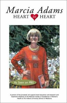 Hardcover Marcia Adams: Heart to Heart Book