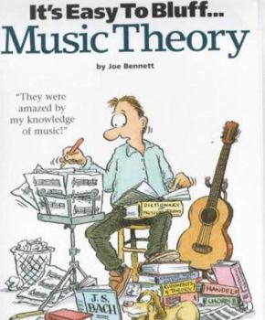 Paperback It's Easy to Fake Music Theory Book
