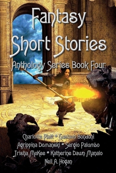 Paperback Fantasy Short Stories Anthology Series Book Four Book