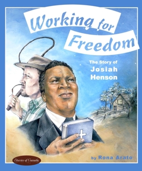 Hardcover Working for Freedom: The Story of Josiah Henson Book