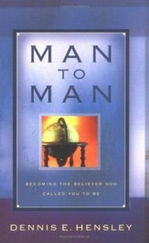 Paperback Man to Man: Becoming the Believer God Called You to Be Book