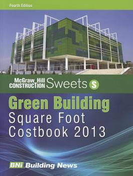 Paperback Sweets Green Building Square Foot Costbook Book