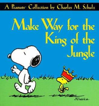 Paperback Make Way for the King of the Jungle Book