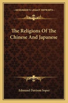 Paperback The Religions Of The Chinese And Japanese Book