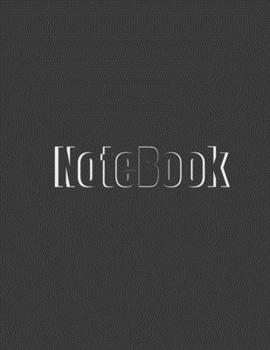 Paperback Notebook: Unlined Notebook - Large 8.5 x 11 inches - 120 Pages Book