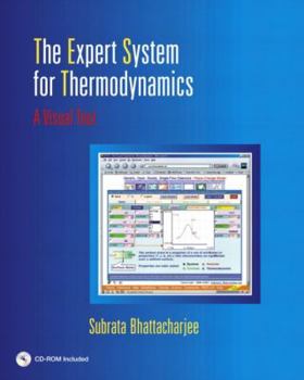 Paperback The Expert System for Thermodynamics: A Visual Tour Book