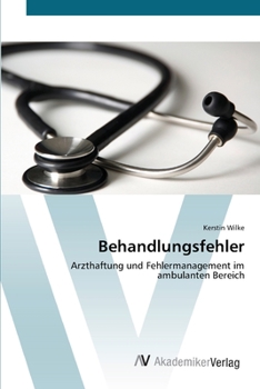 Paperback Behandlungsfehler [German] Book