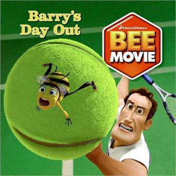 Paperback Bee Movie: Barry's Day Out Book