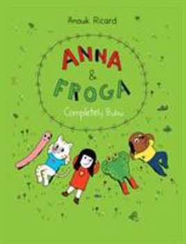 Paperback Anna and Froga: Completely Bubu Book