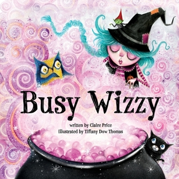 Paperback Busy Wizzy Book