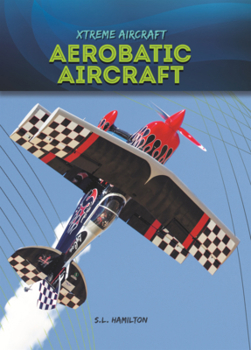 Library Binding Aerobatic Aircraft Book