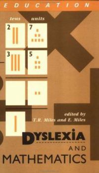 Paperback Dyslexia and Mathematics Book