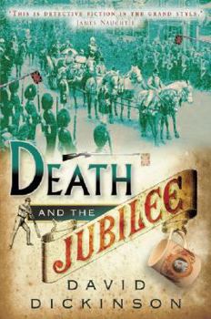 Paperback Death and the Jubilee (Lord Francis Powerscourt) Book