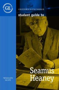 Paperback Seamus Heaney: Student Guide Book