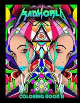 Paperback Rad World Xzst Coloring Book 2: Illustrated by tonexzst Book
