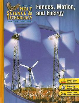 Hardcover Student Edition 2007: M: Forces, Motion, and Energy Book