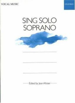 Sheet music Sing Solo . . . Book