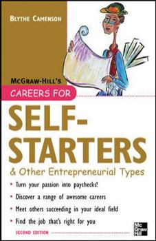 Careers for Self-Starters And Other Entrepreneurial Types (Careers For Series) - Book  of the Careers for You