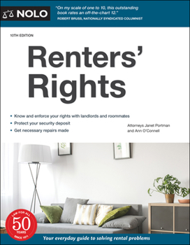 Paperback Renters' Rights Book