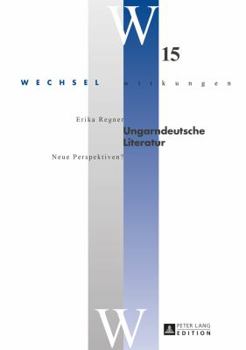 Hardcover Ungarndeutsche Literatur: Neue Perspektiven? [German] Book