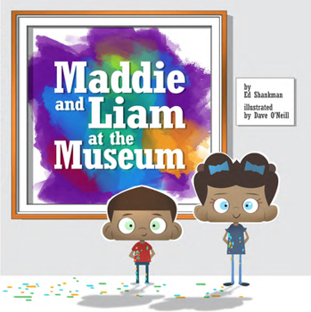Hardcover Maddie and Liam at the Museum Book
