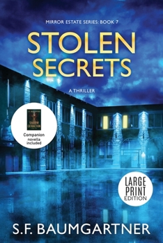 Paperback Stolen Secrets: A Thriller (Large Print) [Large Print] Book