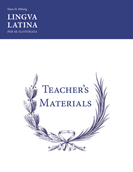 Paperback Lingua Latina Per Se Illustrata: Teachers' Materials & Answer Keys for Pars I & II [Latin] Book