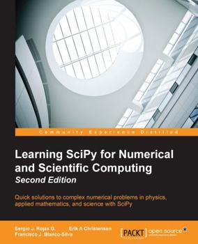 Paperback Learning SciPy for Numerical and Scientific Computing Second Edition Book