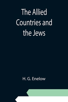 Paperback The Allied Countries and the Jews Book