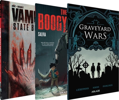 Hardcover Ablaze Spotlight on Horror Collected Set Book