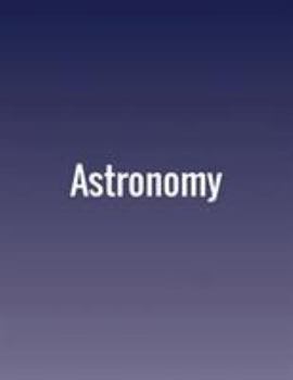 Paperback Astronomy Book