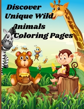 Discover Unique Wild Animals Coloring Pages