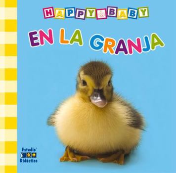 Hardcover En la granja (Happy Baby) (Spanish Edition) [Spanish] Book
