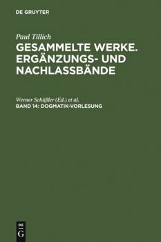 Hardcover Dogmatik-Vorlesung: (Dresden 1925-1927) (German Edition) [German] Book