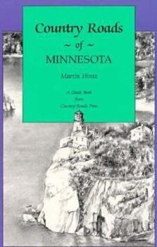 Paperback Country Roads of Minnesota Book