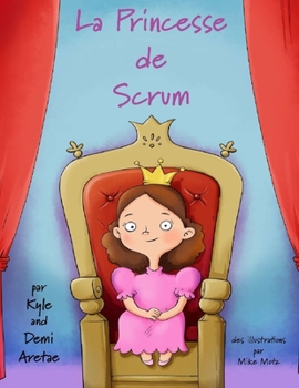 Paperback La Princesse de Scrum [French] Book
