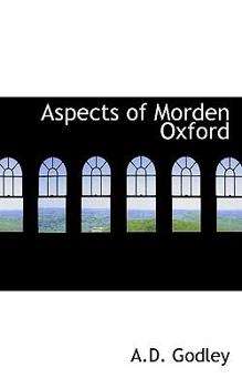 Paperback Aspects of Morden Oxford Book