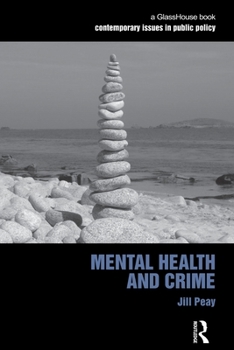 Paperback Mental Health and Crime Book