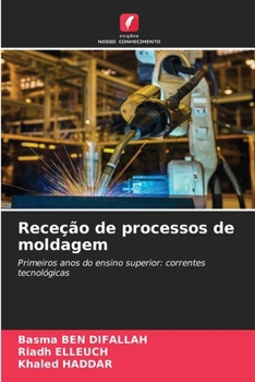 Paperback Receção de processos de moldagem [Portuguese] Book