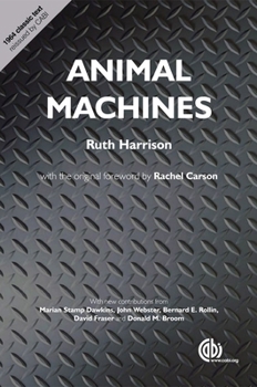 Hardcover Animal Machines Book