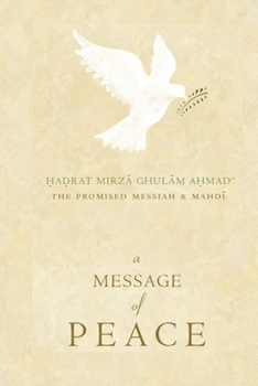 Paperback A Message of Peace Book