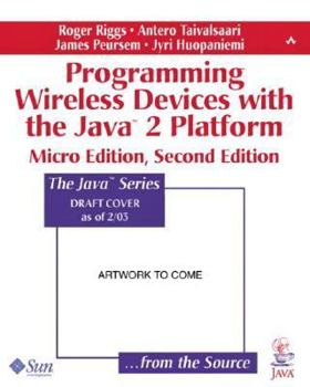 Paperback Programming Wireless Devices with the Java2 Platform Book