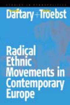 Paperback Radical Ethnic Movements in Contemporary Europe Book