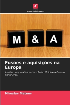 Paperback Fusões e aquisições na Europa [Portuguese] Book