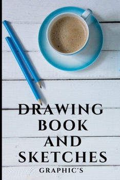 Paperback Drawing Book and Sketches: blank pages - simple - arts Book